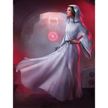 Load image into Gallery viewer, DIY - Saint Lady - 40*50CM 11CT 3 Stamped Cross Stitch
