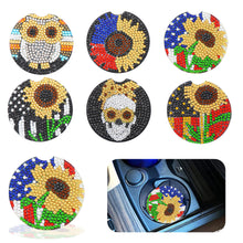 Load image into Gallery viewer, 6pcs Coaster Fashionable Design Cup Mat for Holiday Birthday Gift (AA1092)
