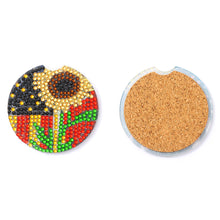 Load image into Gallery viewer, 6pcs Coaster Fashionable Design Cup Mat for Holiday Birthday Gift (AA1092)
