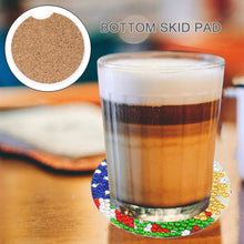 Load image into Gallery viewer, 6pcs Coaster Fashionable Design Cup Mat for Holiday Birthday Gift (AA1092)
