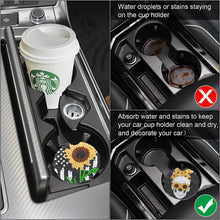 Load image into Gallery viewer, 6pcs Coaster Fashionable Design Cup Mat for Holiday Birthday Gift (AA1092)
