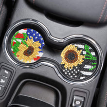 Load image into Gallery viewer, 6pcs Coaster Fashionable Design Cup Mat for Holiday Birthday Gift (AA1092)

