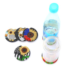 Load image into Gallery viewer, 6pcs Coaster Fashionable Design Cup Mat for Holiday Birthday Gift (AA1092)
