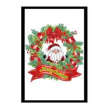 Load image into Gallery viewer, Christmas DIY Note Book Art Crafts A5 Partial Drill Wireless Strip for Gift (BJ050)

