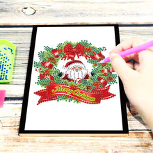 Load image into Gallery viewer, Christmas DIY Note Book Art Crafts A5 Partial Drill Wireless Strip for Gift (BJ050)
