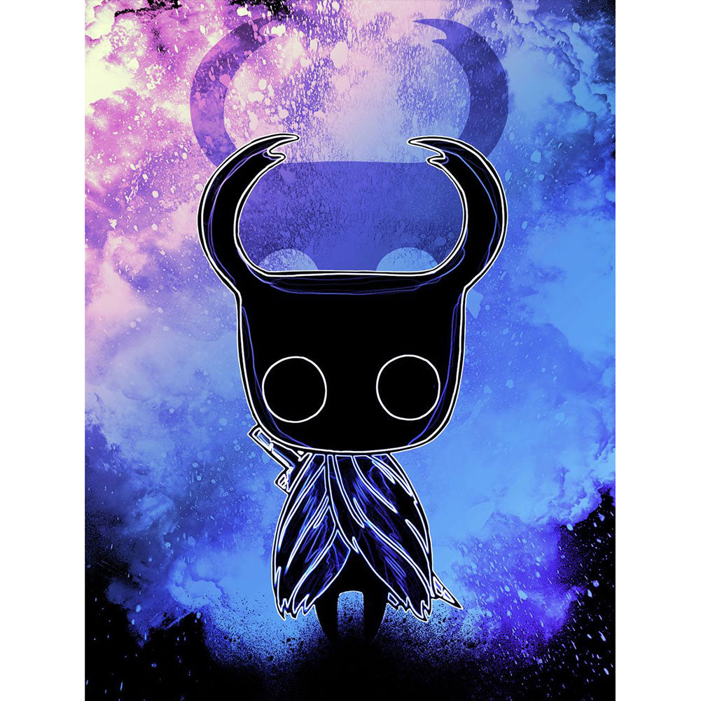 DIY - Hollow Knight - 40*50CM 11CT 3 Stamped Cross Stitch