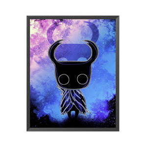 DIY - Hollow Knight - 40*50CM 11CT 3 Stamped Cross Stitch