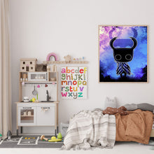 Load image into Gallery viewer, DIY - Hollow Knight - 40*50CM 11CT 3 Stamped Cross Stitch
