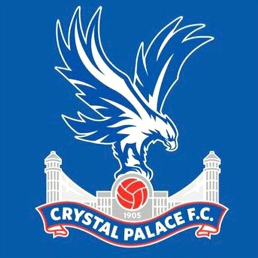 Crystal Palace Football Club 50*50CM(Canvas) Full Round Drill Diamond Painting