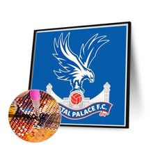Load image into Gallery viewer, Crystal Palace Football Club 50*50CM(Canvas) Full Round Drill Diamond Painting
