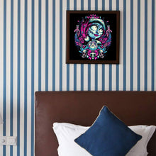 Load image into Gallery viewer, Skeleton Bride Christmas Style 30*30CM(Canvas) Full Round Drill Diamond Painting
