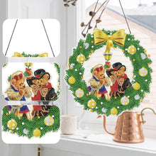 Load image into Gallery viewer, 5D Hanging Ornament Christmas Acrylic Garland New Year Home Decor (HH059)
