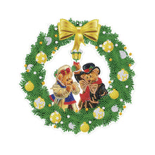 Load image into Gallery viewer, 5D Hanging Ornament Christmas Acrylic Garland New Year Home Decor (HH059)
