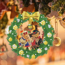 Load image into Gallery viewer, 5D Hanging Ornament Christmas Acrylic Garland New Year Home Decor (HH059)
