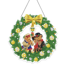 Load image into Gallery viewer, 5D Hanging Ornament Christmas Acrylic Garland New Year Home Decor (HH059)

