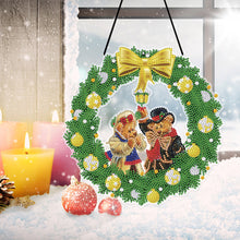 Load image into Gallery viewer, 5D Hanging Ornament Christmas Acrylic Garland New Year Home Decor (HH059)
