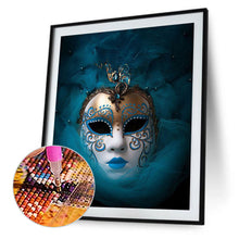 Load image into Gallery viewer, Venetian Mask 50*60CM(Picture) Full Square Drill Diamond Painting
