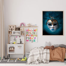 Load image into Gallery viewer, Venetian Mask 50*60CM(Picture) Full Square Drill Diamond Painting
