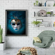 Load image into Gallery viewer, Venetian Mask 50*60CM(Picture) Full Square Drill Diamond Painting
