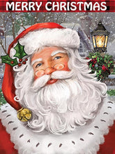 Load image into Gallery viewer, Christmas Santa Claus 30*40CM(Canvas) Full Round Drill Diamond Painting
