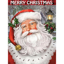 Load image into Gallery viewer, Christmas Santa Claus 30*40CM(Canvas) Full Round Drill Diamond Painting
