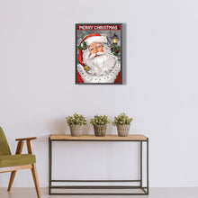 Load image into Gallery viewer, Christmas Santa Claus 30*40CM(Canvas) Full Round Drill Diamond Painting
