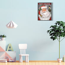 Load image into Gallery viewer, Christmas Santa Claus 30*40CM(Canvas) Full Round Drill Diamond Painting
