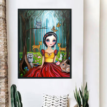 Load image into Gallery viewer, Yishu - Doll - 50*67CM 11CT 3 Stamped Cross Stitch
