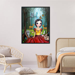 Yishu - Doll - 50*67CM 11CT 3 Stamped Cross Stitch