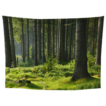 Load image into Gallery viewer, Forest - 200*145CM Polyester printed tapestry
