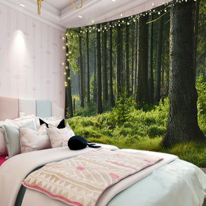 Forest - 200*145CM Polyester printed tapestry