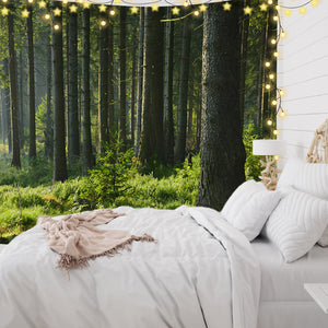 Forest - 200*145CM Polyester printed tapestry
