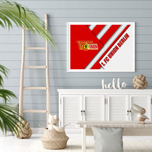 Load image into Gallery viewer, Union Berlin Football Club Logo 50*40CM(Canvas) Full Round Drill Diamond Painting
