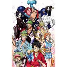 Load image into Gallery viewer, One Piece 40*60CM(Canvas) Full Round Drill Diamond Painting
