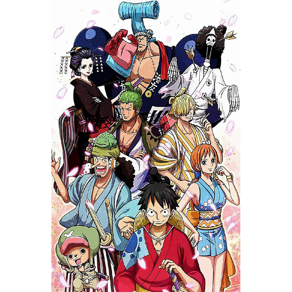 One Piece 40*60CM(Canvas) Full Round Drill Diamond Painting
