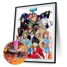 Load image into Gallery viewer, One Piece 40*60CM(Canvas) Full Round Drill Diamond Painting
