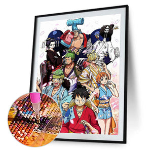 One Piece 40*60CM(Canvas) Full Round Drill Diamond Painting