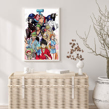 Load image into Gallery viewer, One Piece 40*60CM(Canvas) Full Round Drill Diamond Painting
