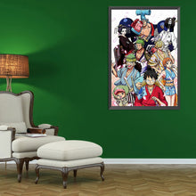 Load image into Gallery viewer, One Piece 40*60CM(Canvas) Full Round Drill Diamond Painting
