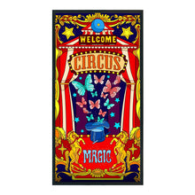 Load image into Gallery viewer, Yishu - Magic Circus Magic Show - 40*80CM 11CT 3 Stamped Cross Stitch
