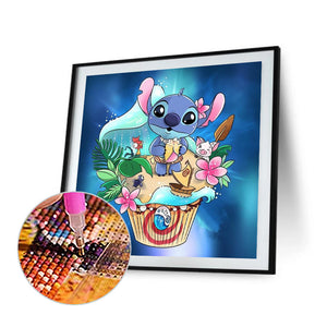 Stitch 35*35CM(Canvas) Full Round Drill Diamond Painting