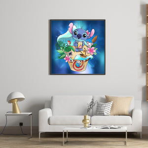 Stitch 35*35CM(Canvas) Full Round Drill Diamond Painting