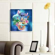 Load image into Gallery viewer, Stitch 35*35CM(Canvas) Full Round Drill Diamond Painting
