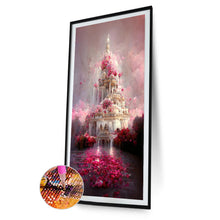 Load image into Gallery viewer, Rose Manor 40*70CM(Canvas) Full Round Drill Diamond Painting
