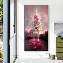 Load image into Gallery viewer, Rose Manor 40*70CM(Canvas) Full Round Drill Diamond Painting
