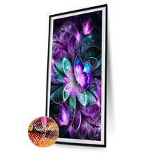 Load image into Gallery viewer, Aurora Butterfly 40*70CM(Canvas) Full Square Drill Diamond Painting
