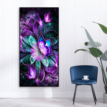 Load image into Gallery viewer, Aurora Butterfly 40*70CM(Canvas) Full Square Drill Diamond Painting
