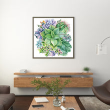 Load image into Gallery viewer, Succulents 50*50CM(Picture) Full Square Drill Diamond Painting
