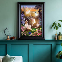 Load image into Gallery viewer, Fairy Fairy 30*50CM(Canvas) Full Round Drill Diamond Painting
