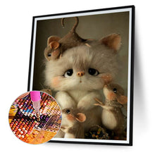 Load image into Gallery viewer, Mouse 40*50CM(Canvas) Full Round Drill Diamond Painting
